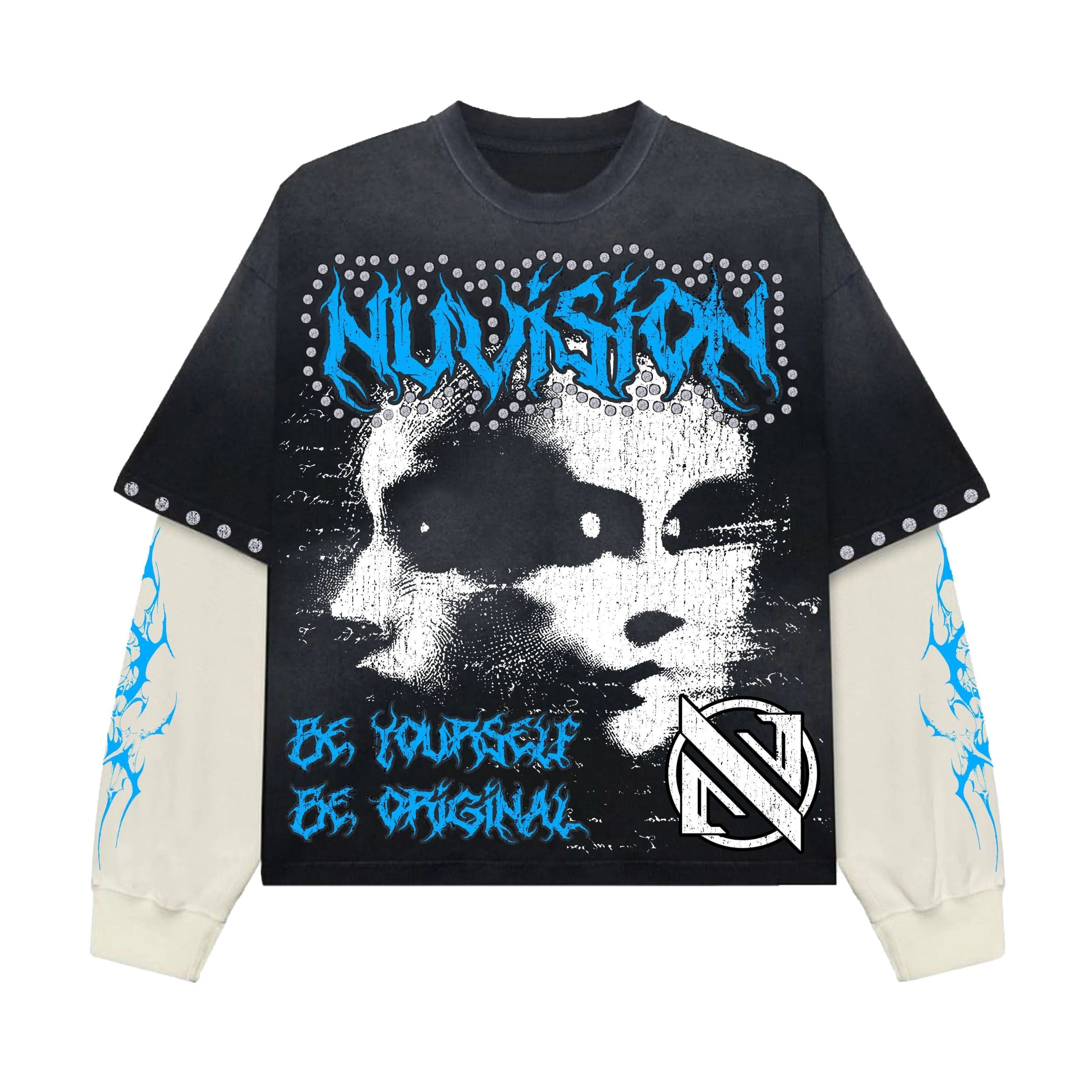 Nuvision longsleeve t-shirt